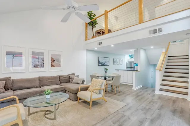 Living room at Wildwood Spa 601