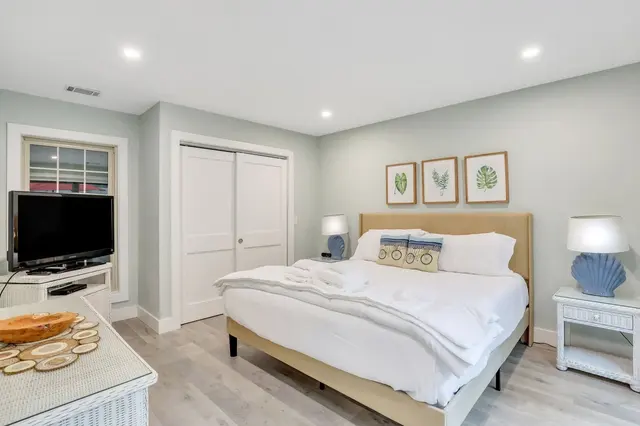 Bedroom at Wildwood Spa 601