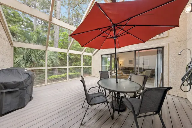 Outdoor space at Wildwood Spa 601