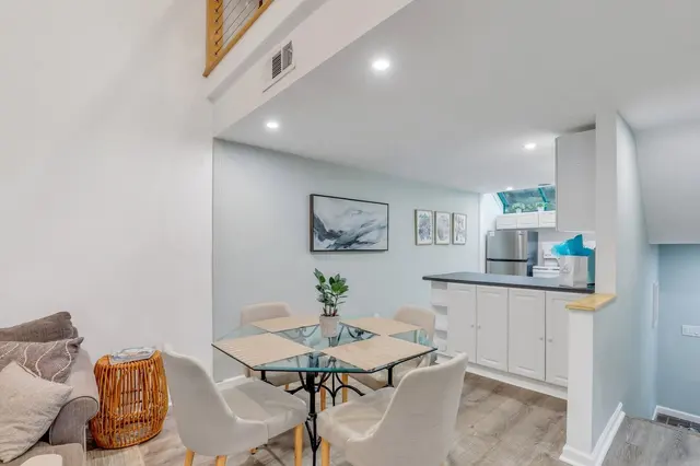 Dining area at Wildwood Spa 601