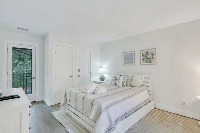 Bedroom at Wildwood Spa 601