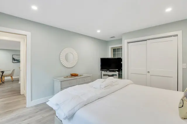 Bedroom at Wildwood Spa 601