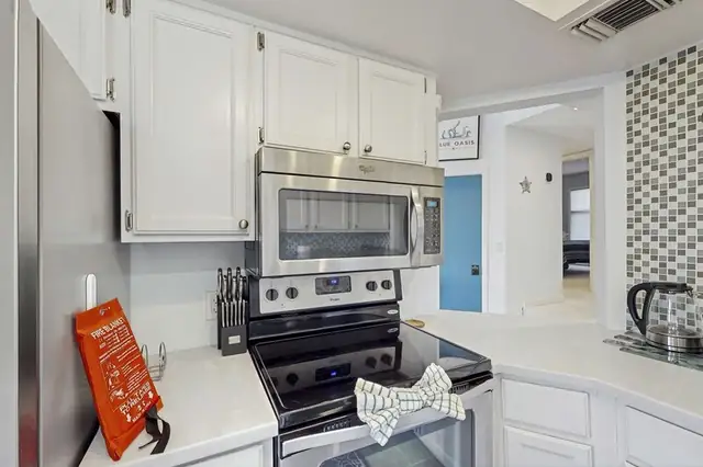 Kitchen at Anchorage Villas 7444