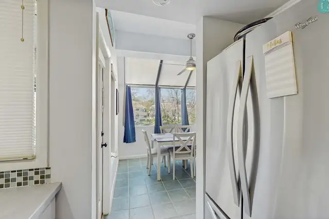Kitchen at Anchorage Villas 7444