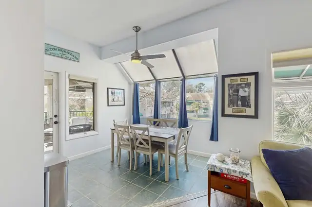 Dining area at Anchorage Villas 7444