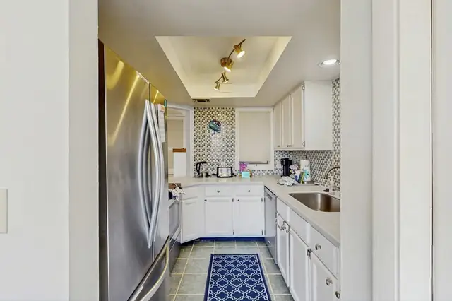 Kitchen at Anchorage Villas 7444