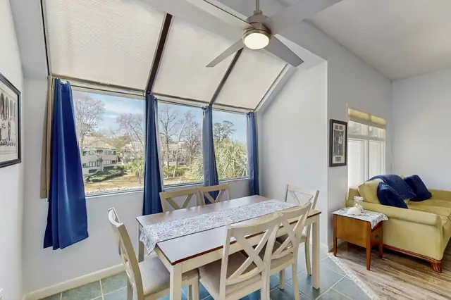 Dining area at Anchorage Villas 7444
