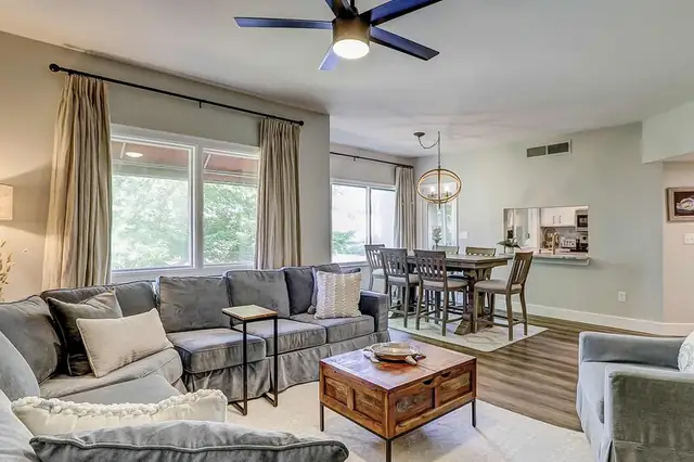 Living room at Anchorage Villas 7485