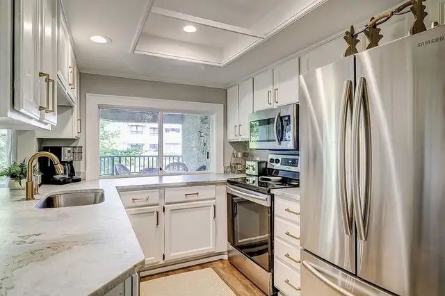 Kitchen at Anchorage Villas 7485