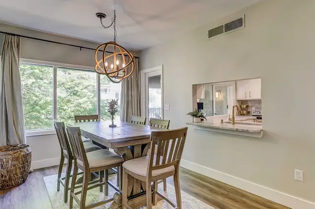 Dining area at Anchorage Villas 7485