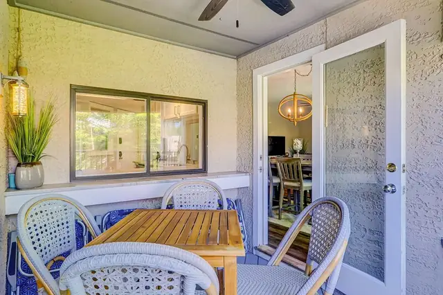 Balcony at Anchorage Villas 7485