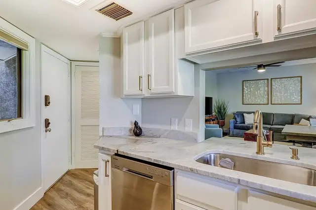 Kitchen at Anchorage Villas 7485
