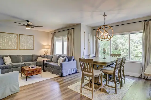 Living room at Anchorage Villas 7485