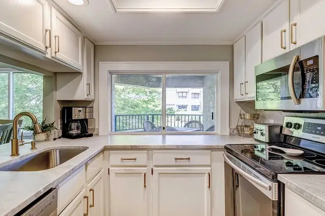 Kitchen at Anchorage Villas 7485