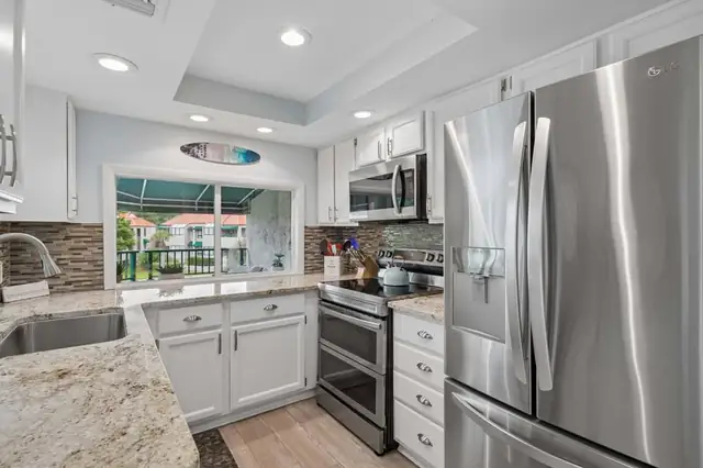Kitchen at Anchorage Villas 7406