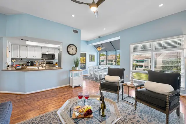 Living room at Anchorage Villas 7480