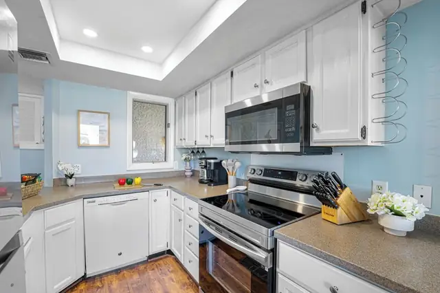 Kitchen at Anchorage Villas 7480