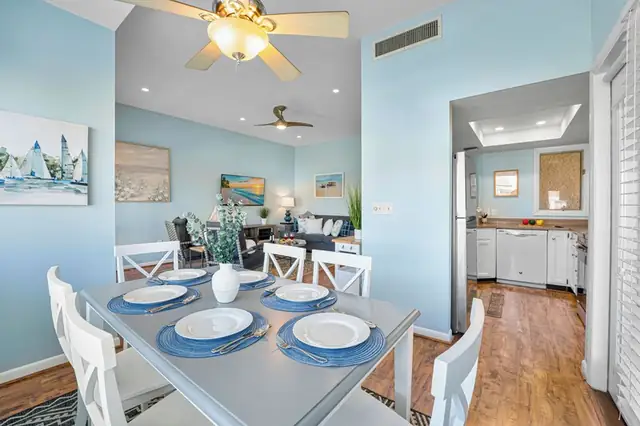 Dining area at Anchorage Villas 7480