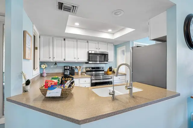 Kitchen at Anchorage Villas 7480