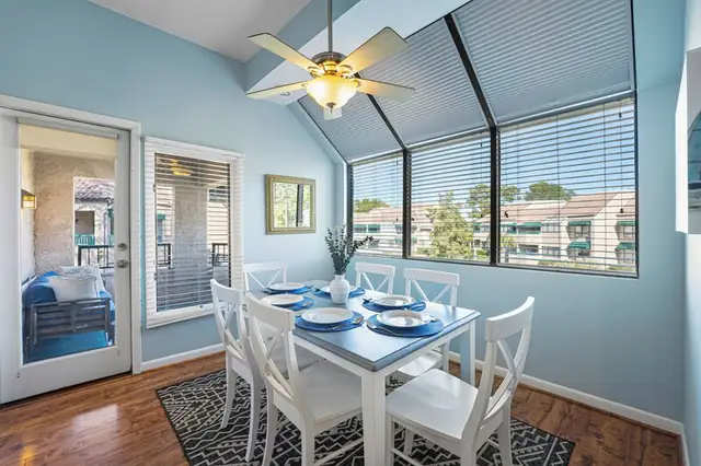 Dining area at Anchorage Villas 7480