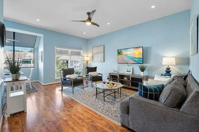 Living room at Anchorage Villas 7480