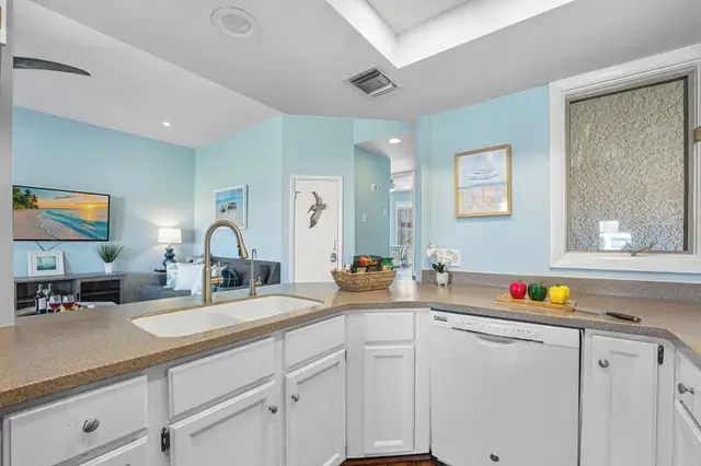 Kitchen at Anchorage Villas 7480