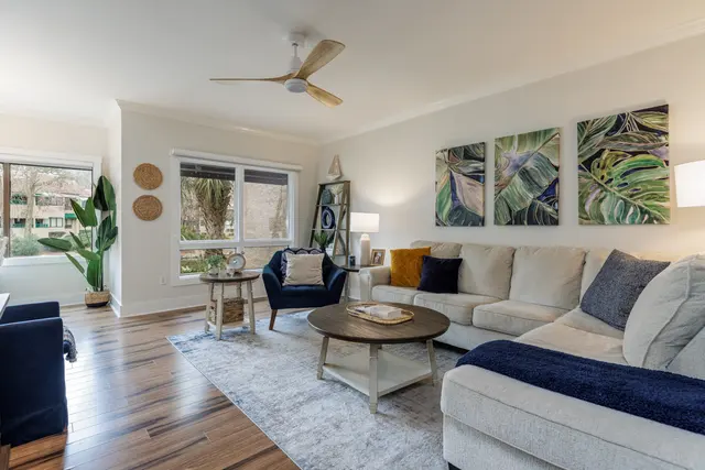 Living room at Anchorage Villas 7443