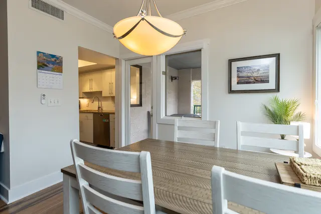 Dining area at Anchorage Villas 7443