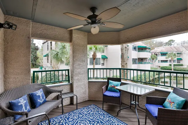 Balcony at Anchorage Villas 7443