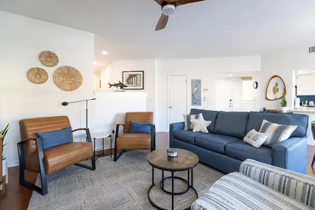 Living room at Anchorage Villas 7447
