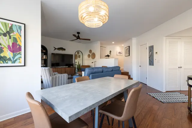 Dining area at Anchorage Villas 7447