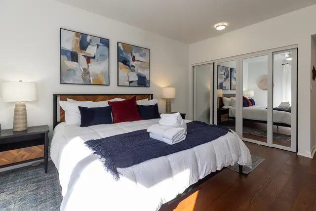 Bedroom at Anchorage Villas 7447