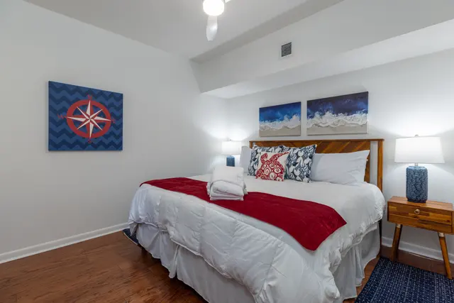 Bedroom at Anchorage Villas 7447