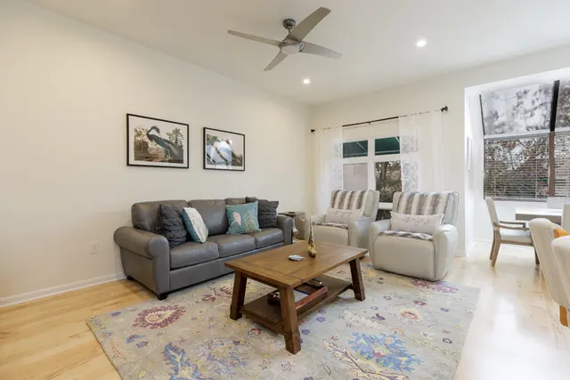 Living room at Anchorage Villas 7454