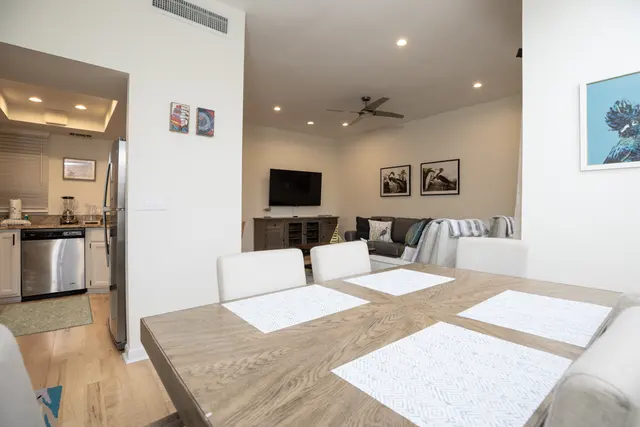 Dining area at Anchorage Villas 7454