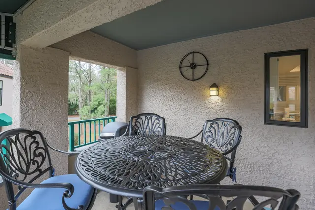 Patio at Anchorage Villas 7454