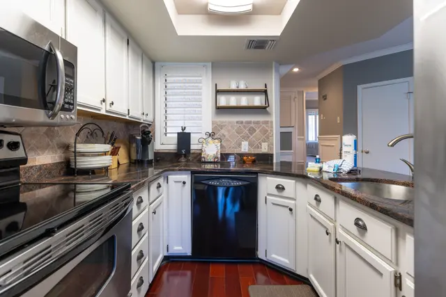 Kitchen at Anchorage Villas 7477