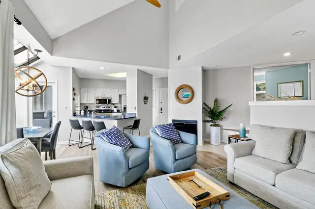 Living room at Anchorage Villas 7474