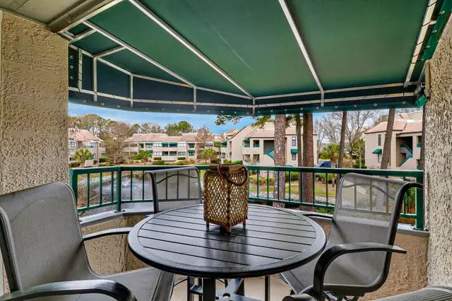 Balcony at Anchorage Villas 7474