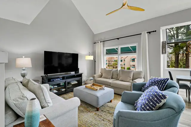 Living room at Anchorage Villas 7474
