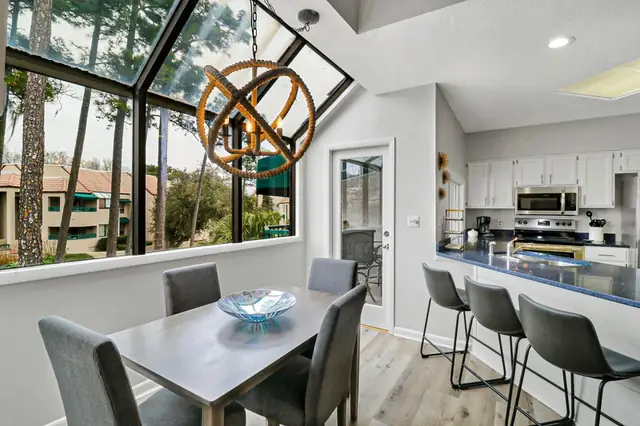 Kitchen at Anchorage Villas 7474