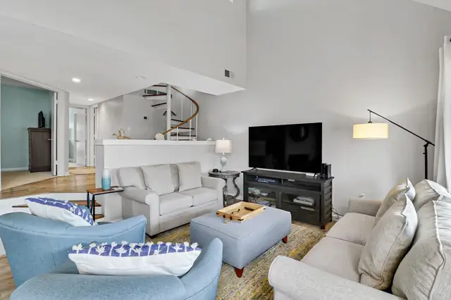 Living room at Anchorage Villas 7474