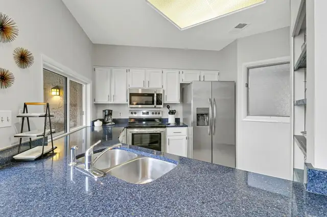 Kitchen at Anchorage Villas 7474