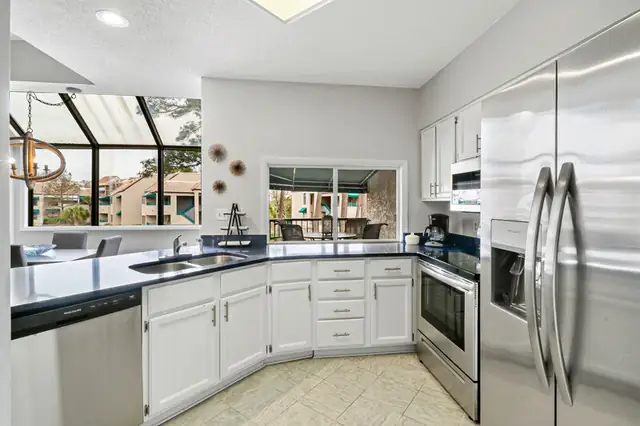 Kitchen at Anchorage Villas 7474