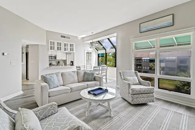 Living room at Anchorage Villas 7484