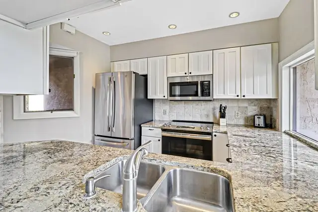 Kitchen at Anchorage Villas 7484