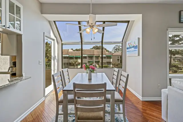Dining area at Anchorage Villas 7484