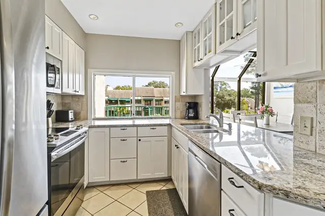 Kitchen at Anchorage Villas 7484