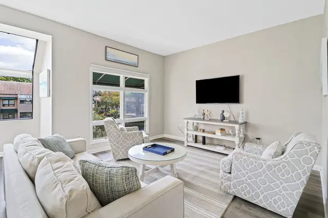Living room at Anchorage Villas 7484