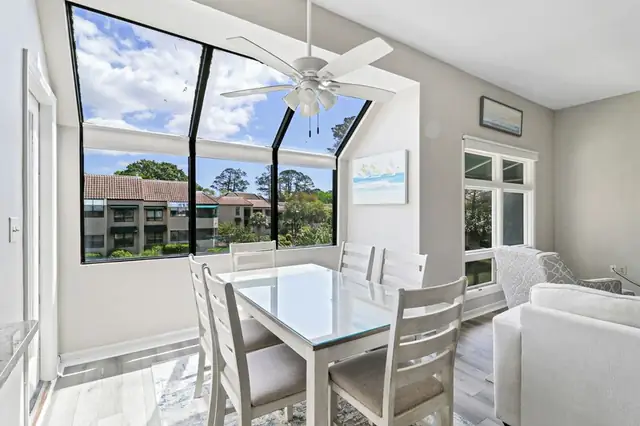 Dining area at Anchorage Villas 7484